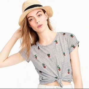 J.Crew Cactus T Shirt, Size XS